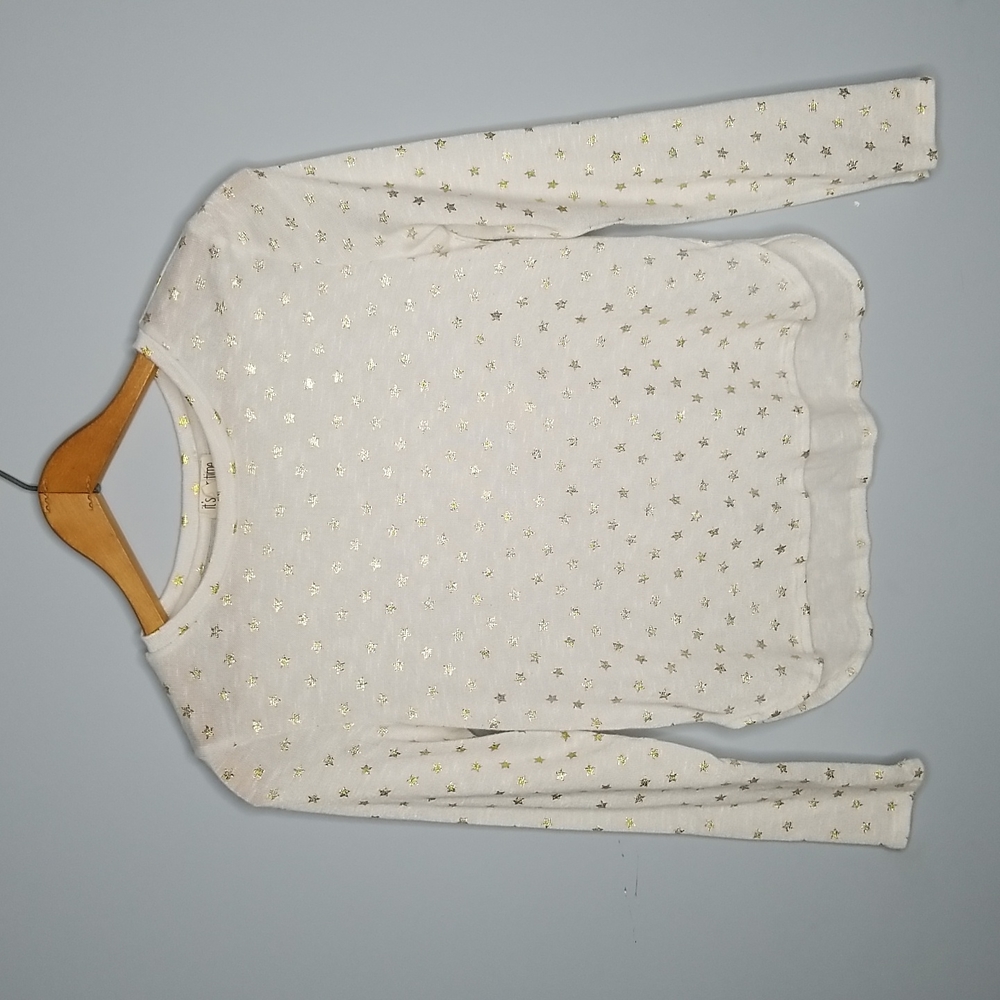 It's Our Time Long sleeve Girl Top Size 10/12